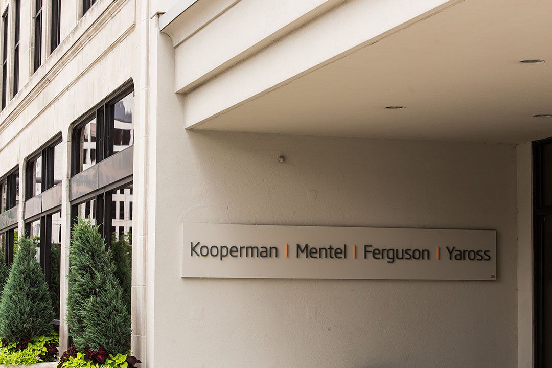 Kooperman Mentel Ferguson Yaross, Ltd Columbus,  Office