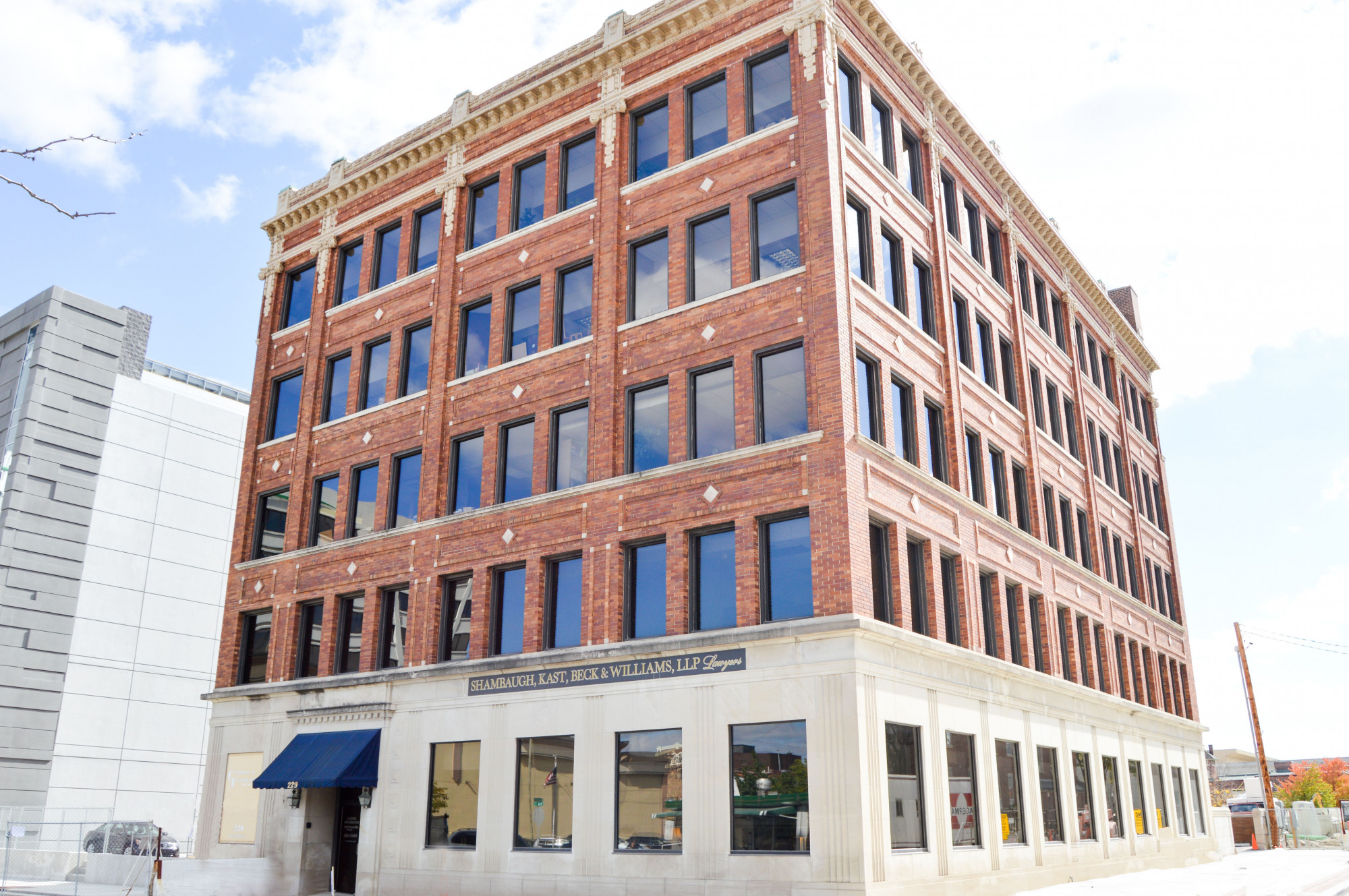 Shambaugh, Kast, Beck & Williams, LLP Fort Wayne, IN Office