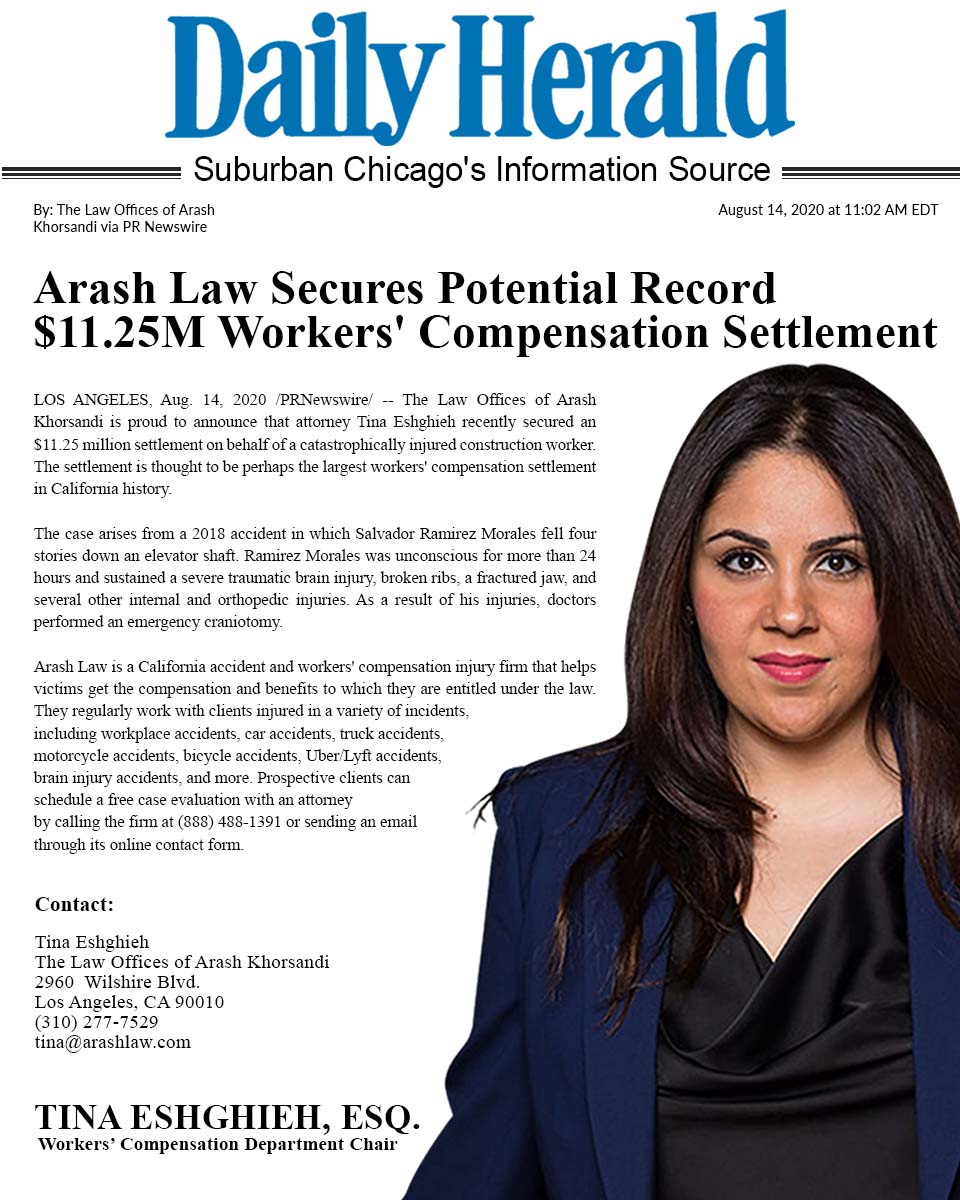 The Law Office of Arash Khorsandi Los Angeles, CA Office