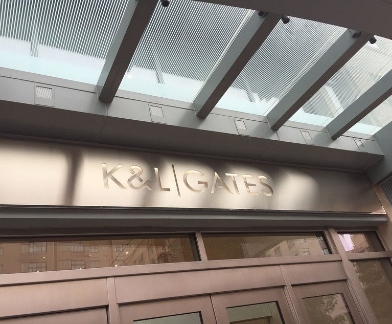 K&L Gates LLP Paris, France Office