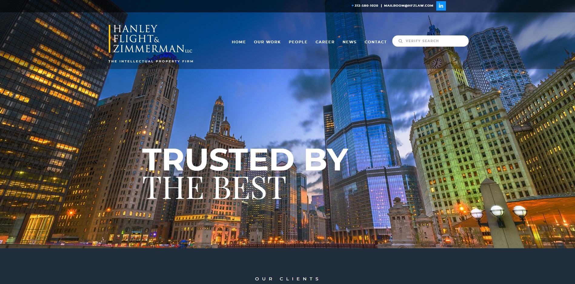 Hanley, Flight & Zimmerman LLC Chicago, IL Office