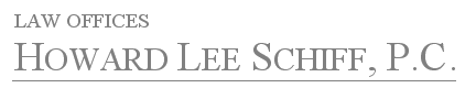 Law Offices Howard Lee Schiff, P.C East Hartford, CT Office