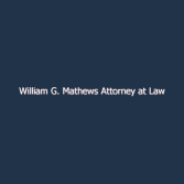 William G. Mathews Attorney At Law Athens,  Office