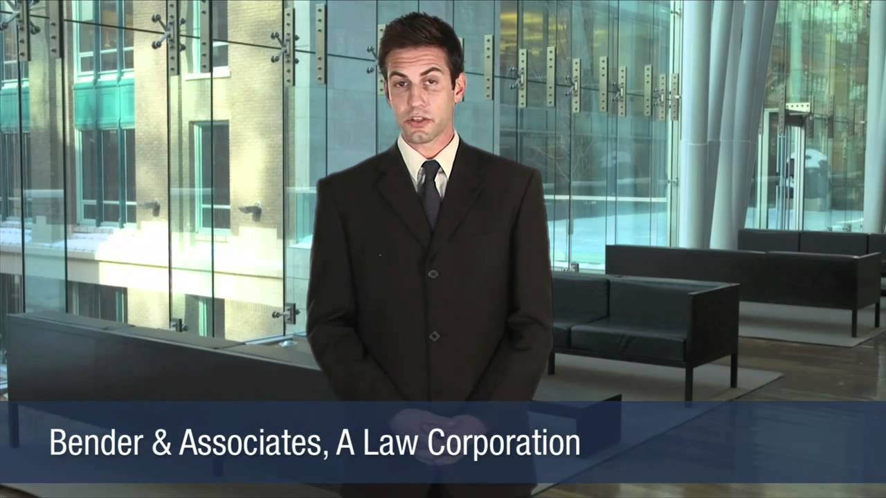 Bender & Associates, A Law Corporation Temecula, CA Office