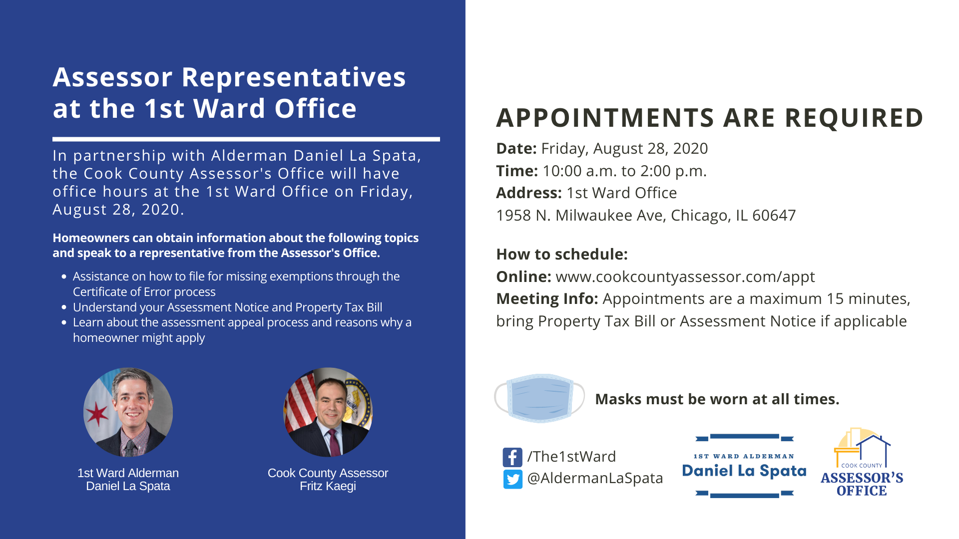 US Partnership Representative, Inc Chicago,  Office