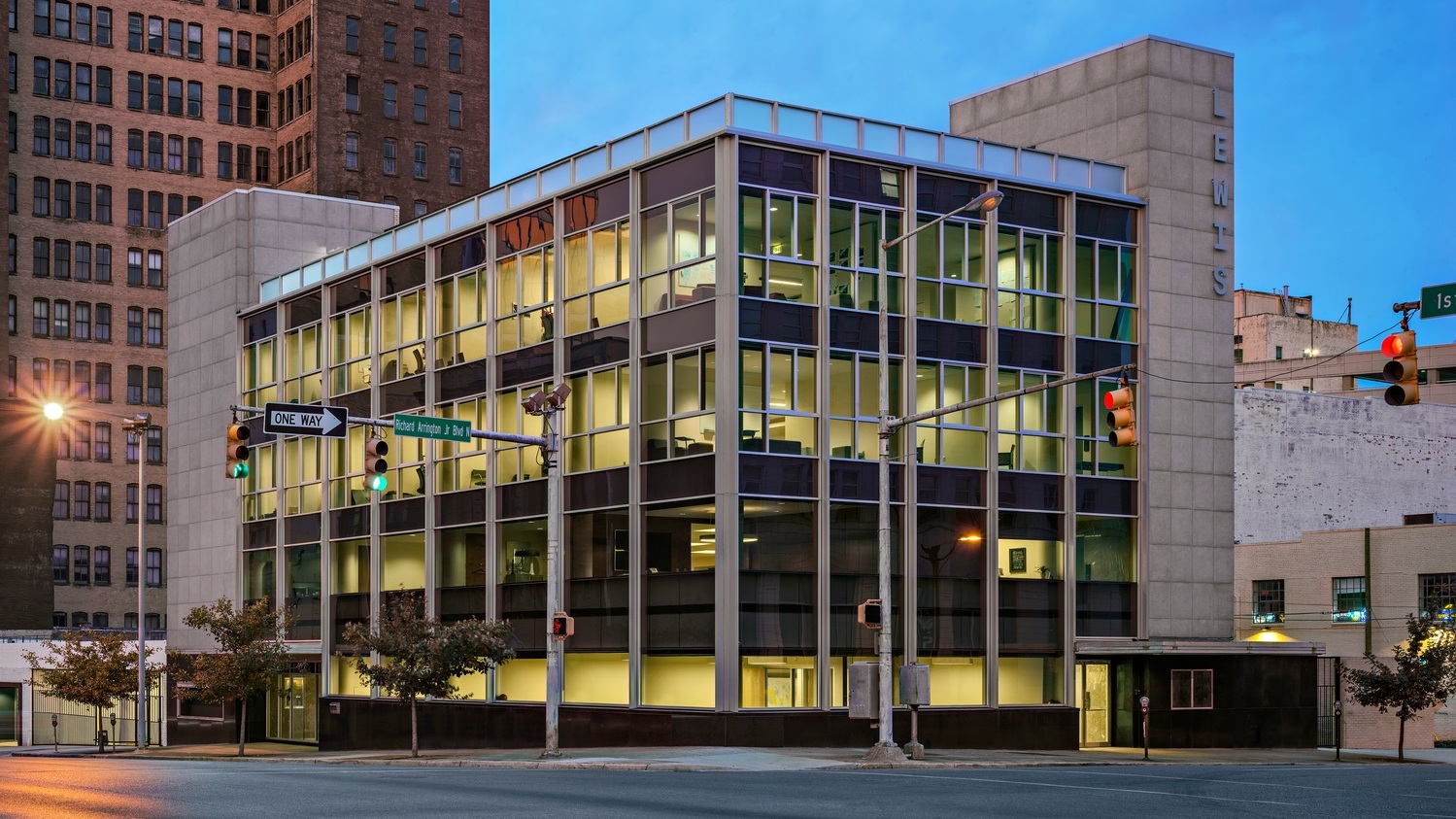 Battle & Winn Birmingham,  Office