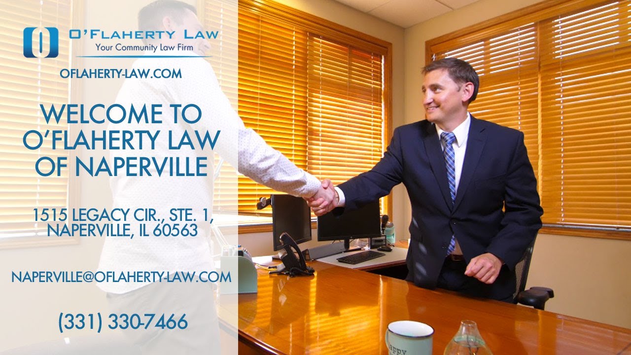 O'Flaherty Law Downers Grove, IL Office