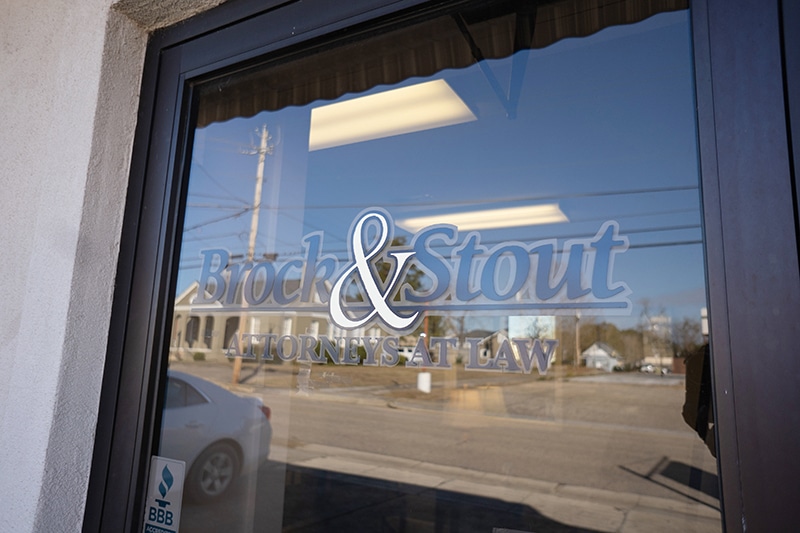 Brock & Stout Attorneys at Law Andalusia, AL Office