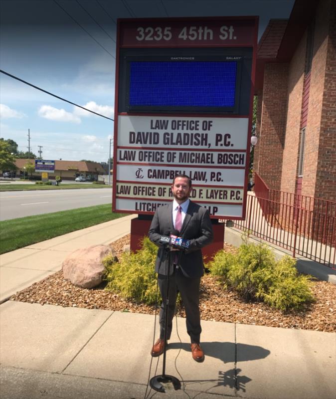 Campbell Law, P.C Highland,  Office