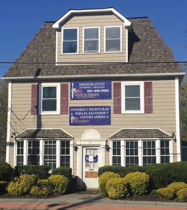 David Sperling & Associates Central Islip,  Office