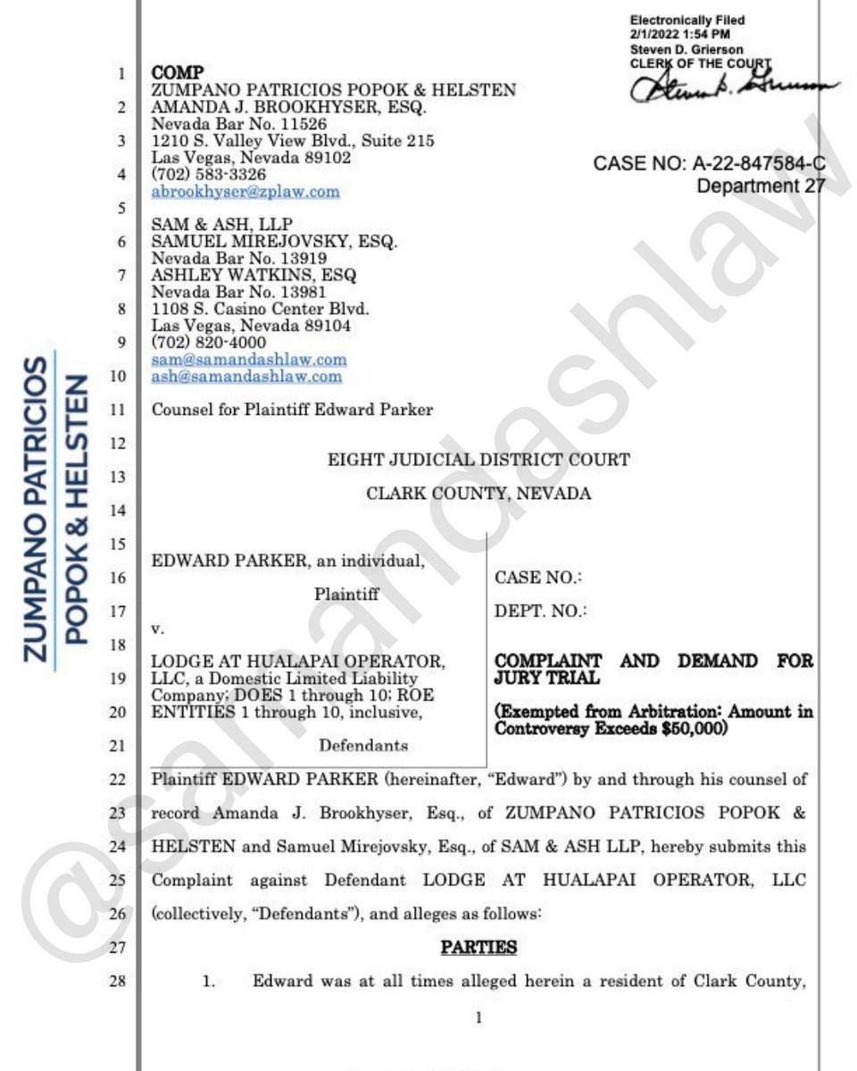 Zumpano Patricios Las Vegas, NV Office