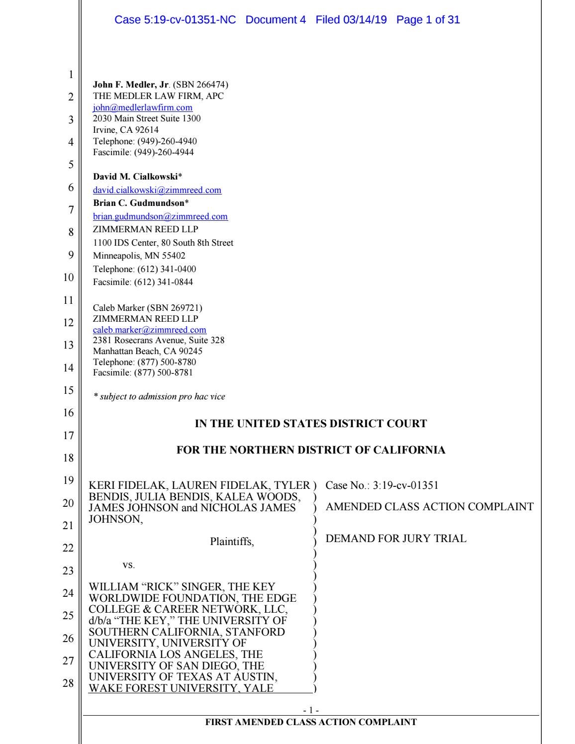 Zimmerman Reed, LLP Minneapolis, MN Office