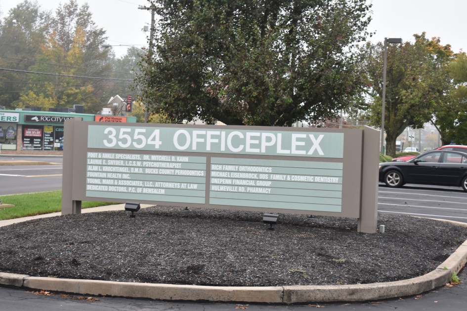 Young, Marr, Malis & Associates Bensalem,  Office