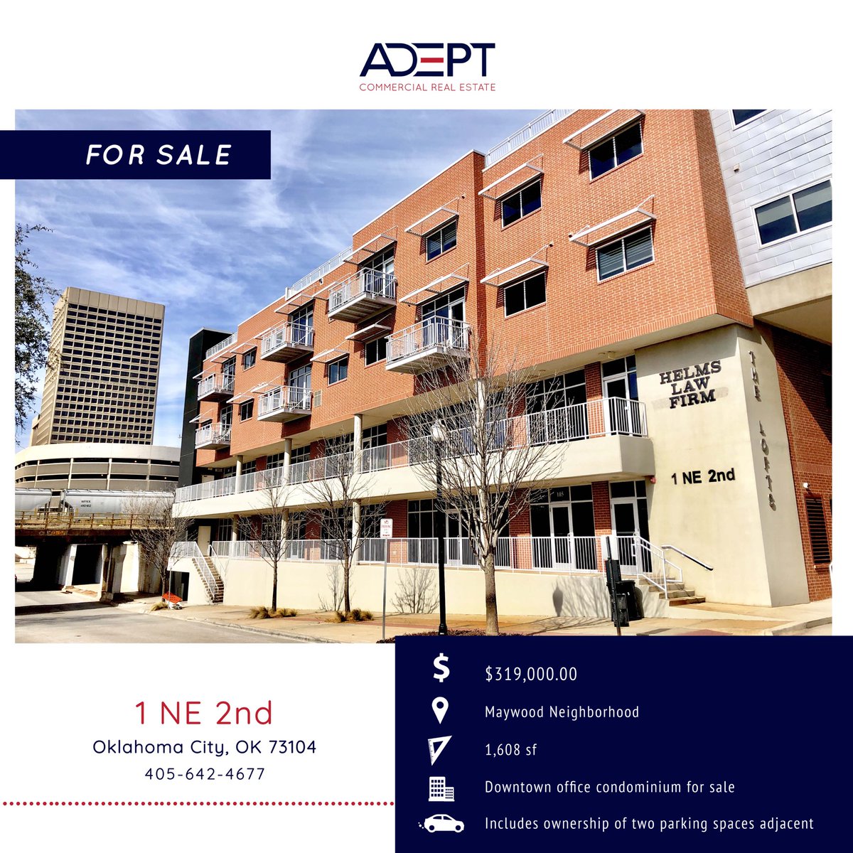 Helms law Firm Oklahoma City,  Office