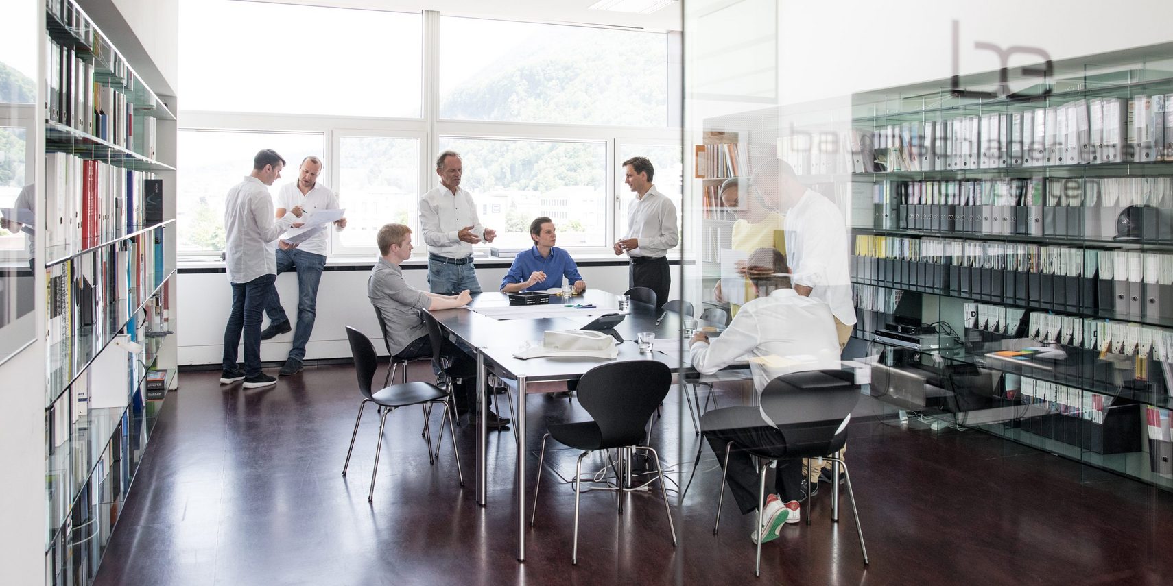 Batliner & Konrad Vaduz, Liechtenstein Office