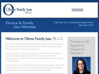 Okros & Okros PLLC Clarkston, MI Office