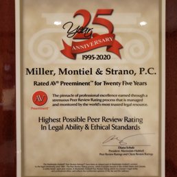 Miller, Montiel & Strano, P.C Roslyn Heights, NY Office