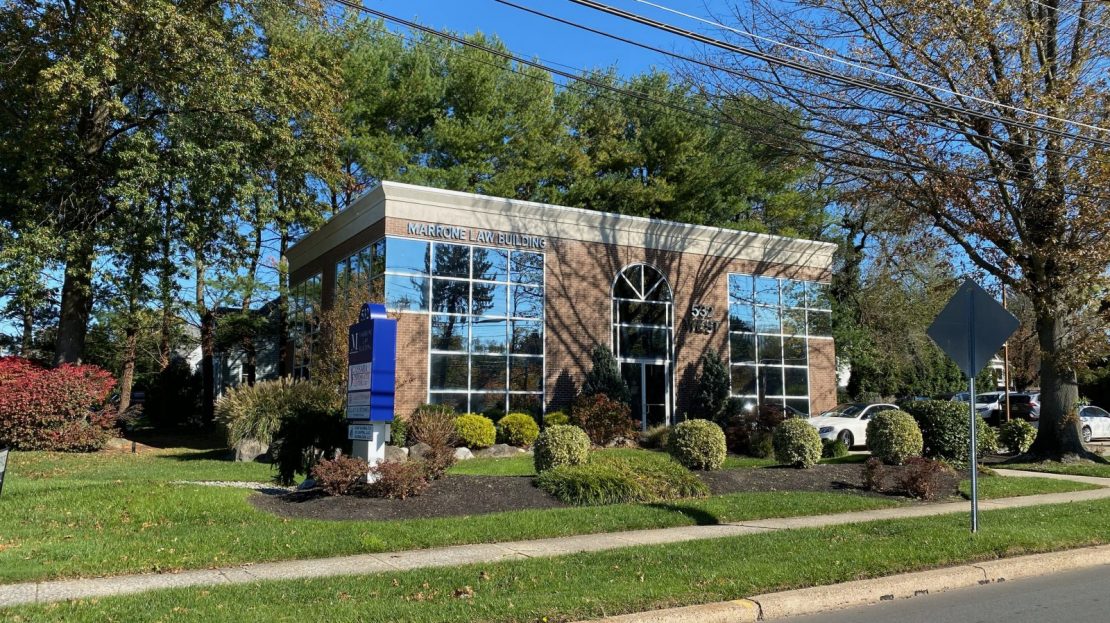 Marrone Law Firm LLC Cherry Hill, NJ Office