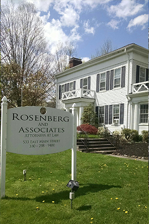 Robert E. Rosenberg, Attorney at Law Ravenna,  Office