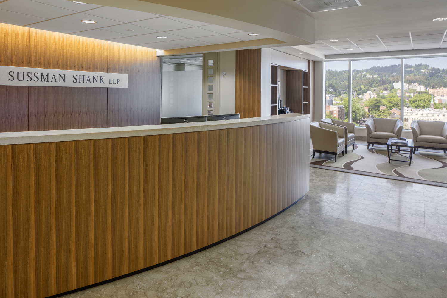 Sussman Shank LLP Portland, OR Office