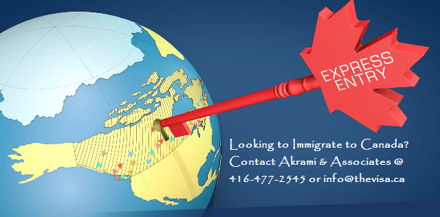 Akrami Visa, Inc Mississauga, Canada Office