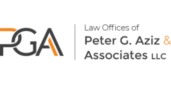 Law Offices of Peter G. Aziz & Associates LLC Hackensack, NJ Office