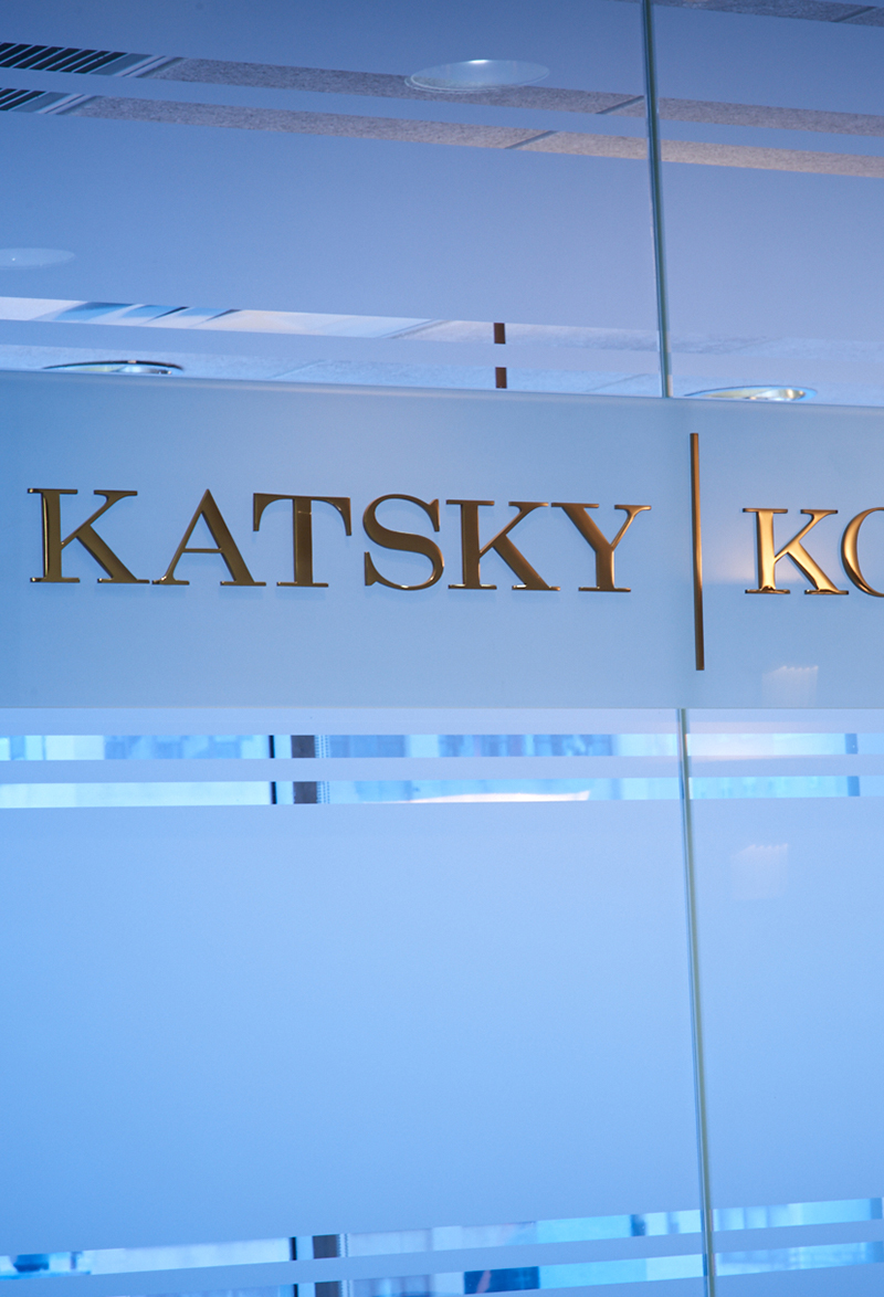 Katsky Korins LLP New York City, NY Office