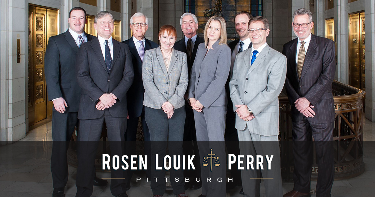 Rosen Louik & Perry, PC Pittsburgh, PA Office