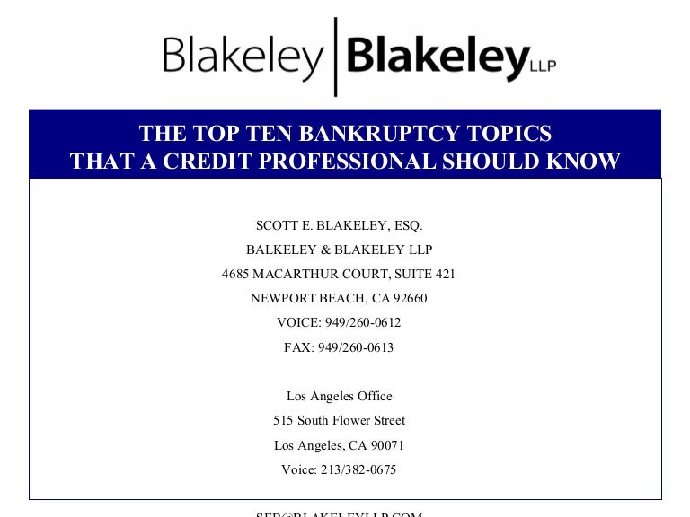 Blakeley LLP Newport Beach, CA Office