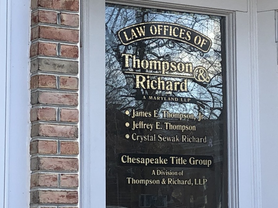 Thompson & Richard, LLP Centreville,  Office
