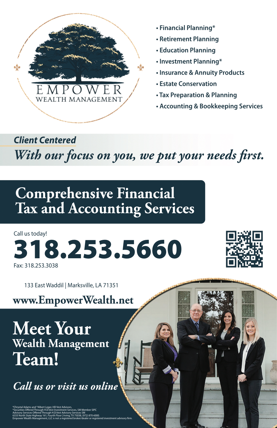 Mahtook & Lafleur Ville Platte, LA Office