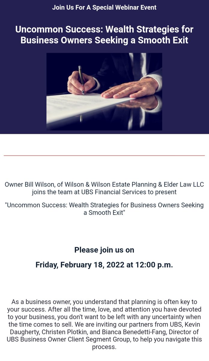 Wilson & Wilson Estate Planning & Elder Law LLC LaGrange, United States Office