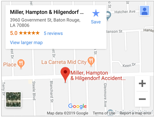 Miller, Hampton & Hilgendorf Baton Rouge, LA Office