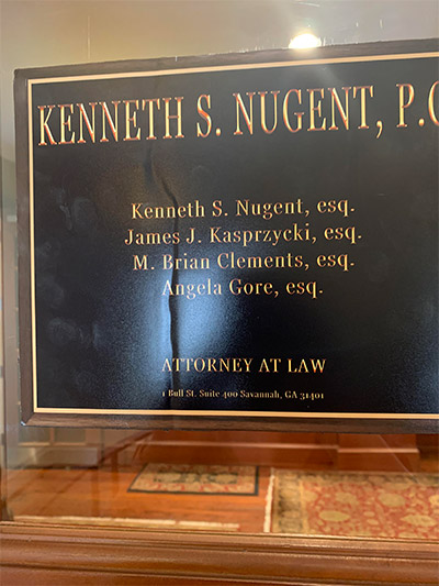 Kenneth S. Nugent, P.C Savannah, GA Office