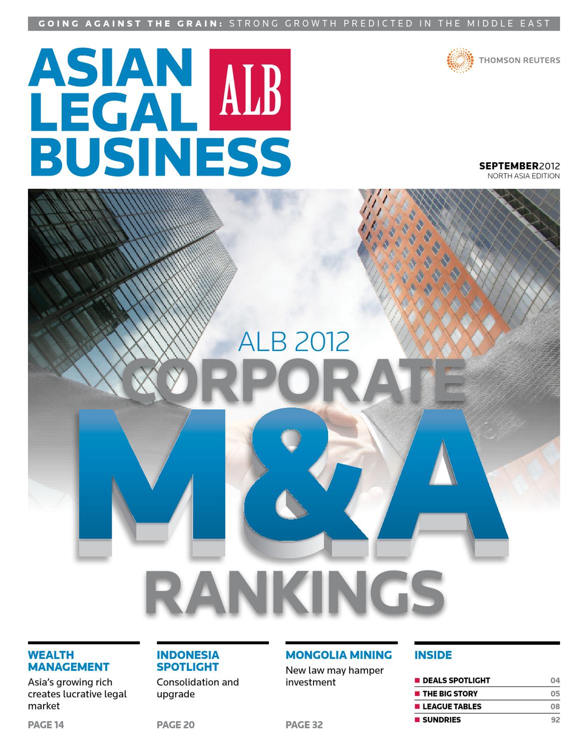 Oh-Ebashi Lpc & Partners Tokio, Japan Office