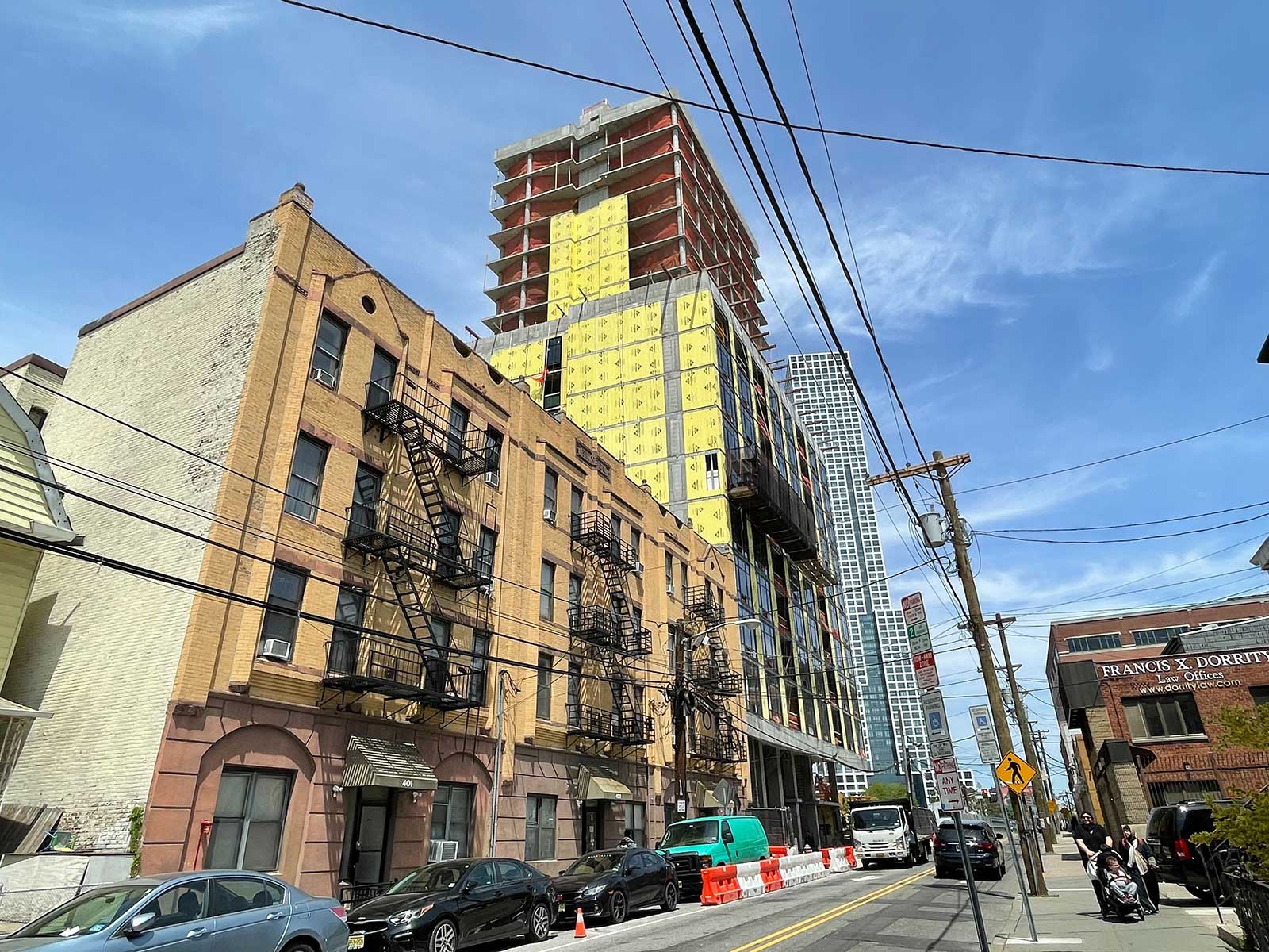 DORRITY LAW OFFICE Jersey City, NJ Office