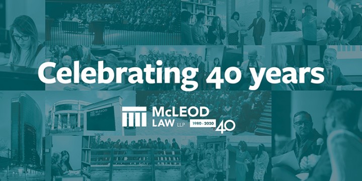 McLeod Law LLP Calgary, Canada Office