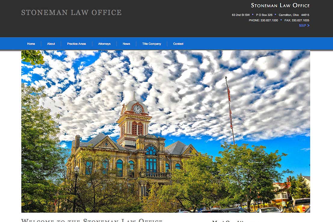 Stoneman Law Office Carrollton,  Office