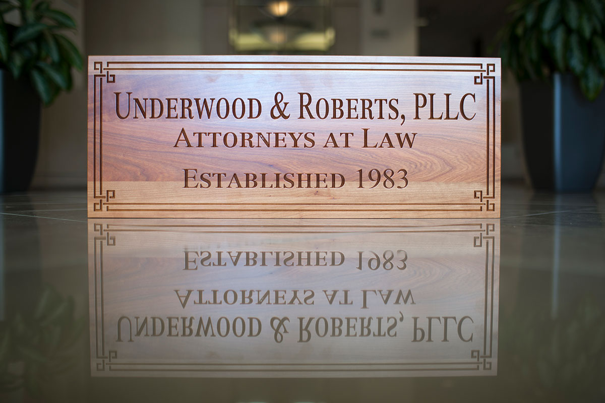 Underwood & Roberts, PLLC Raleigh, NC Office