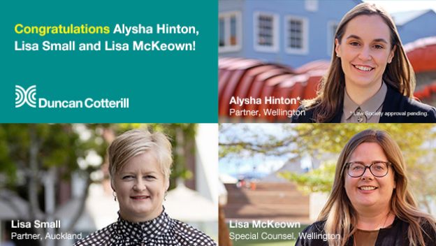 Duncan Cotterill NELSON,  Office