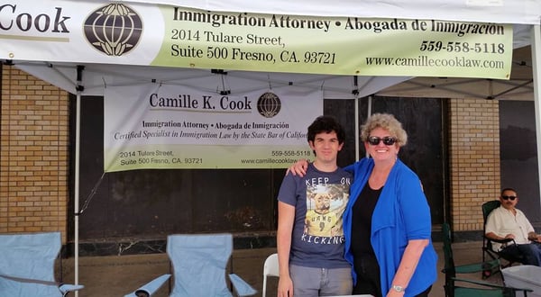 Law Office of Camille K Cook Fresno,  Office