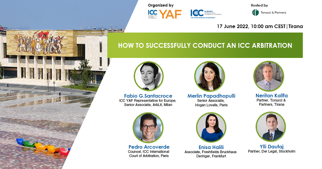 Tonucci & Partners Tirana, Albania Office