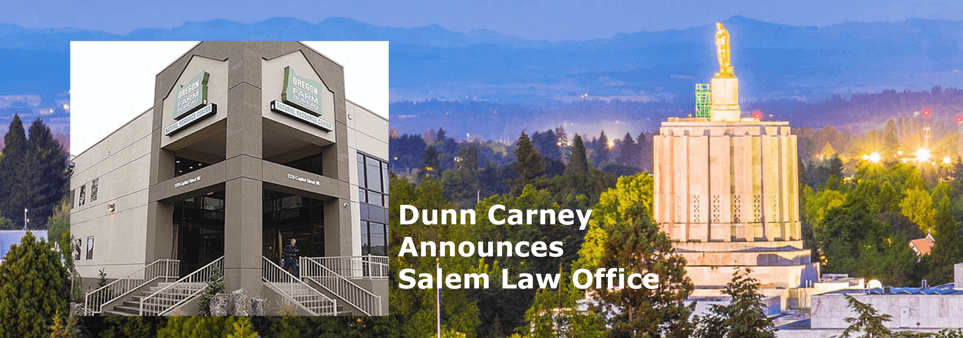 Dunn Carney LLP Portland, OR Office