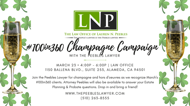 The Law Office of Lauren N. Peebles Alameda,  Office