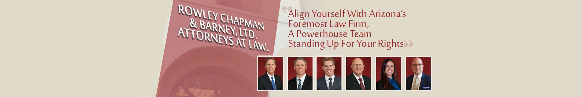 Rowley Chapman & Barney, Ltd Mesa, AZ Office