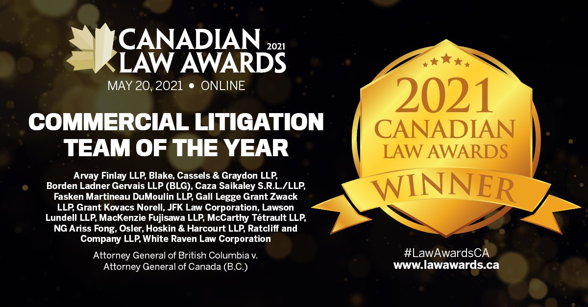 Gall Legge Grant Zwack LLP Vancouver, Canada Office