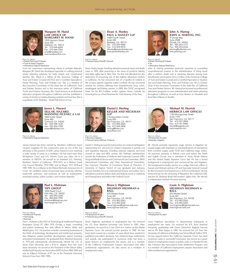 Sutter Law Orinda, CA Office