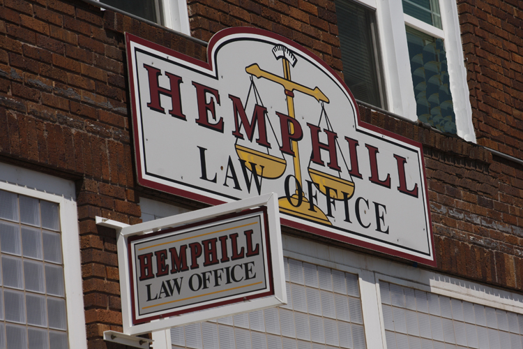 Hemphill Law Office PLC Spencer,  Office