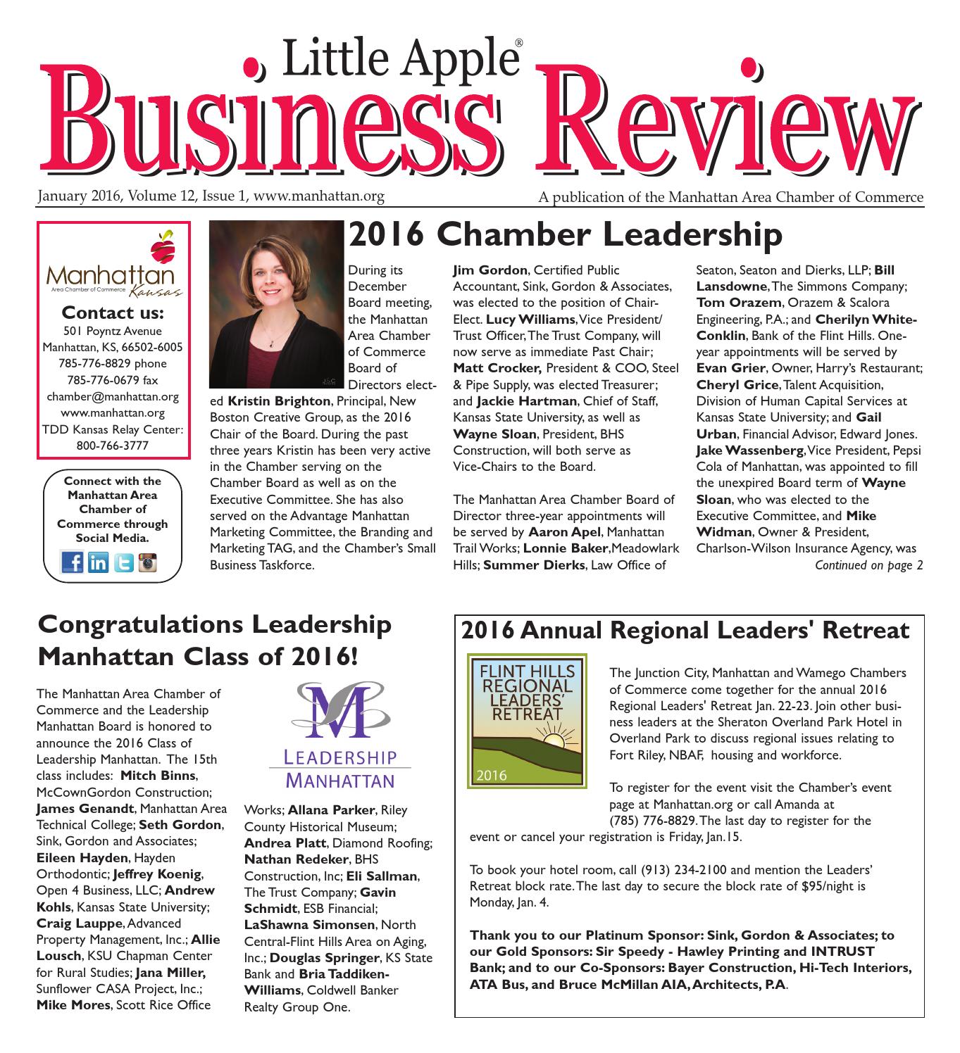 Seaton, Seaton and Dierks, LLP Manhattan, KS Office