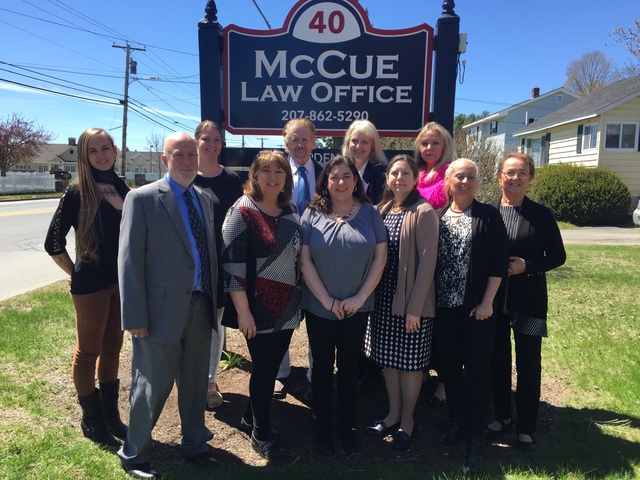 McCue Law Office Hampden,  Office